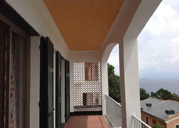 Con Super Vista Sul Mare Appartement Arenzano