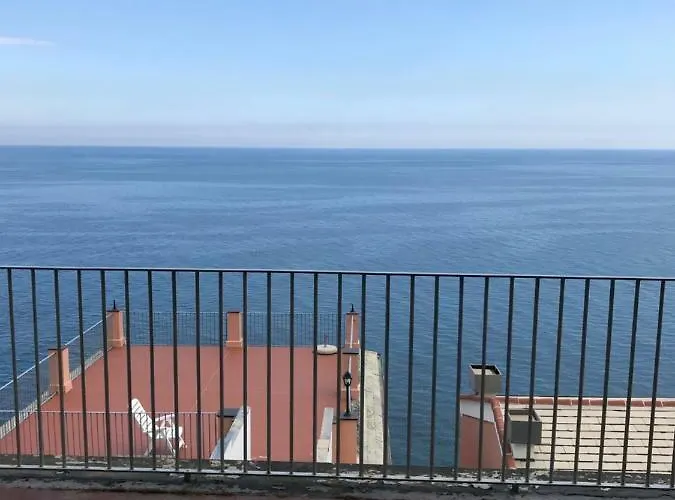 Con Super Vista Sul Mare Appartement Arenzano